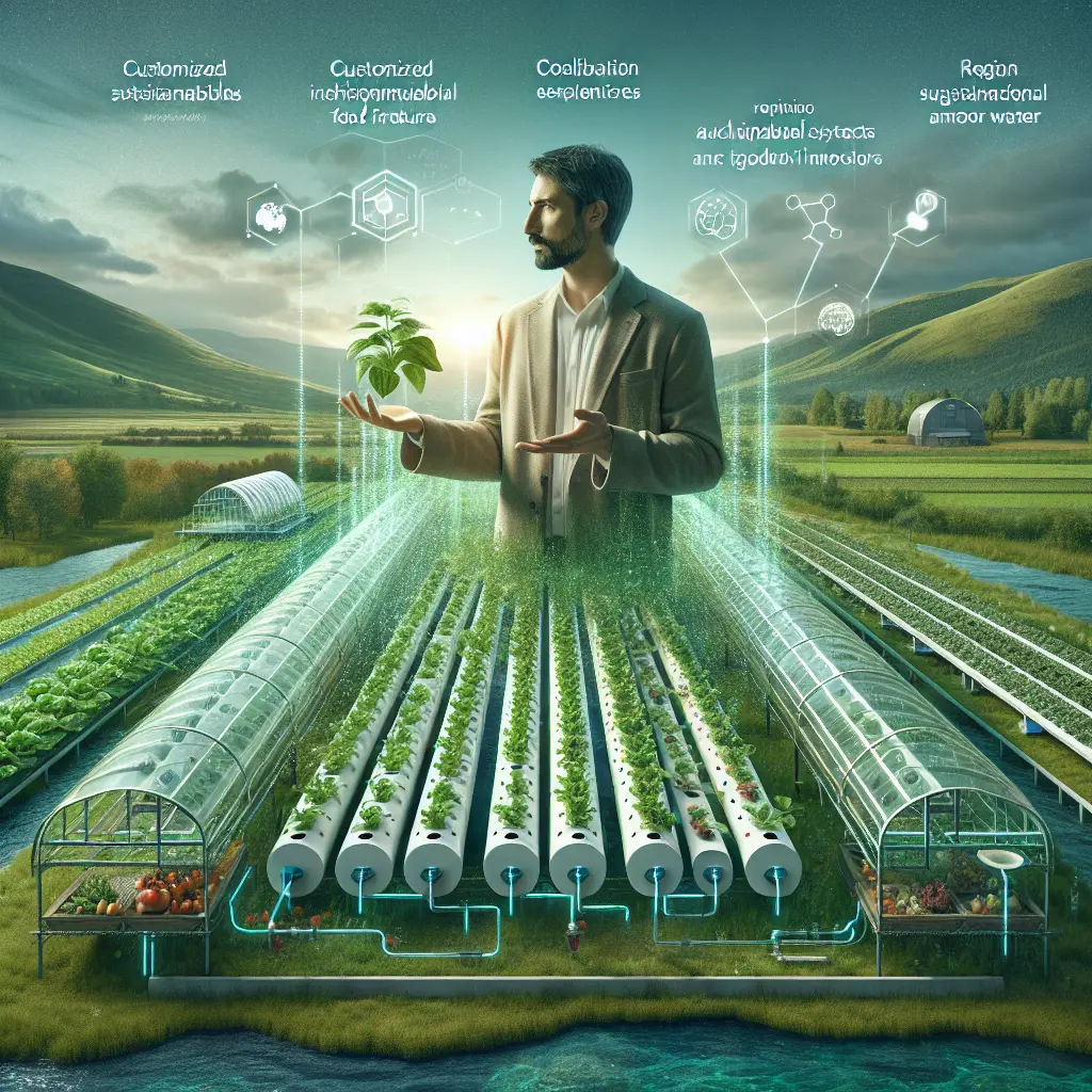 Image that represents the author Adam Prescott, a renowned blogger specializing in Aquaponics Farming