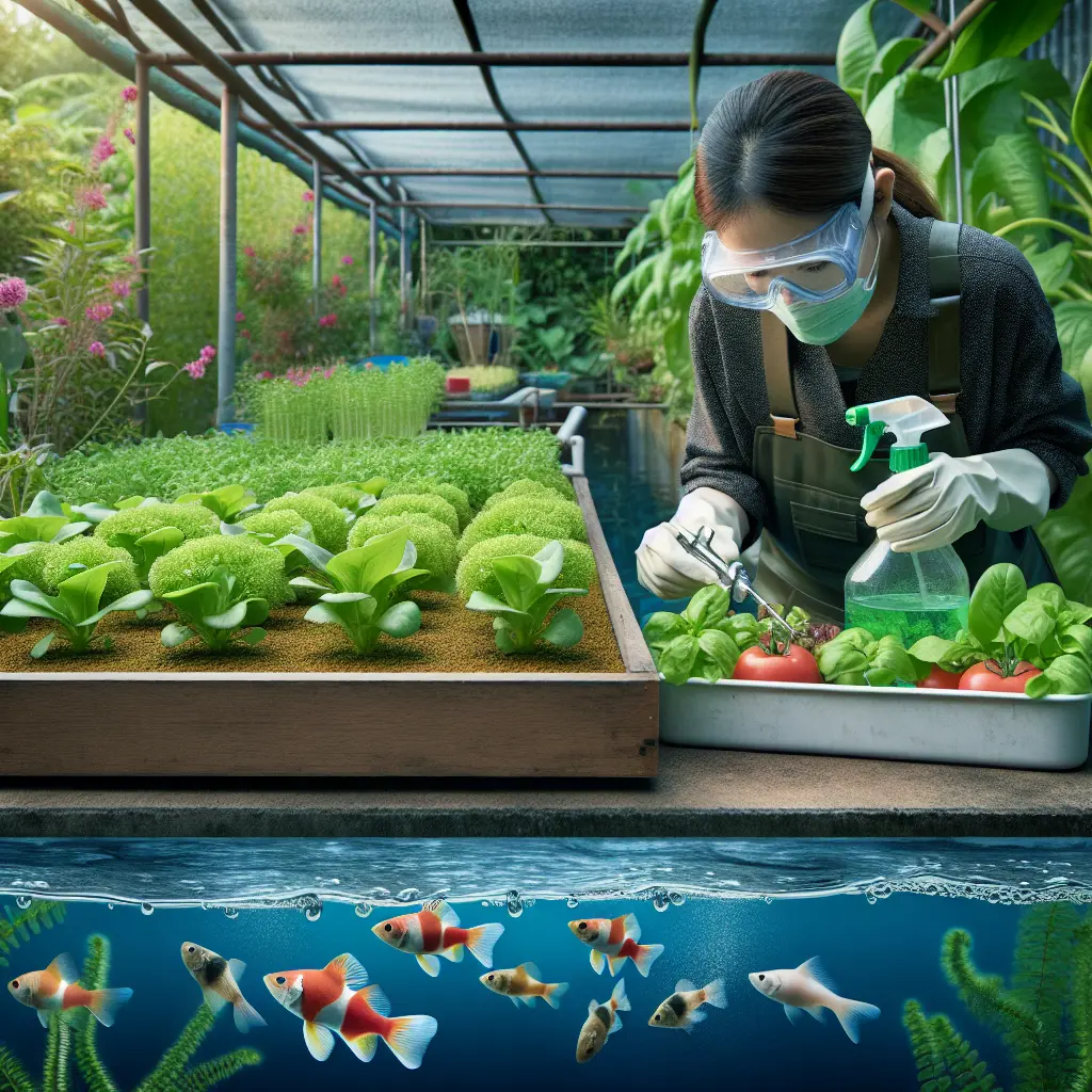 Aquaponics Pest Management Techniques