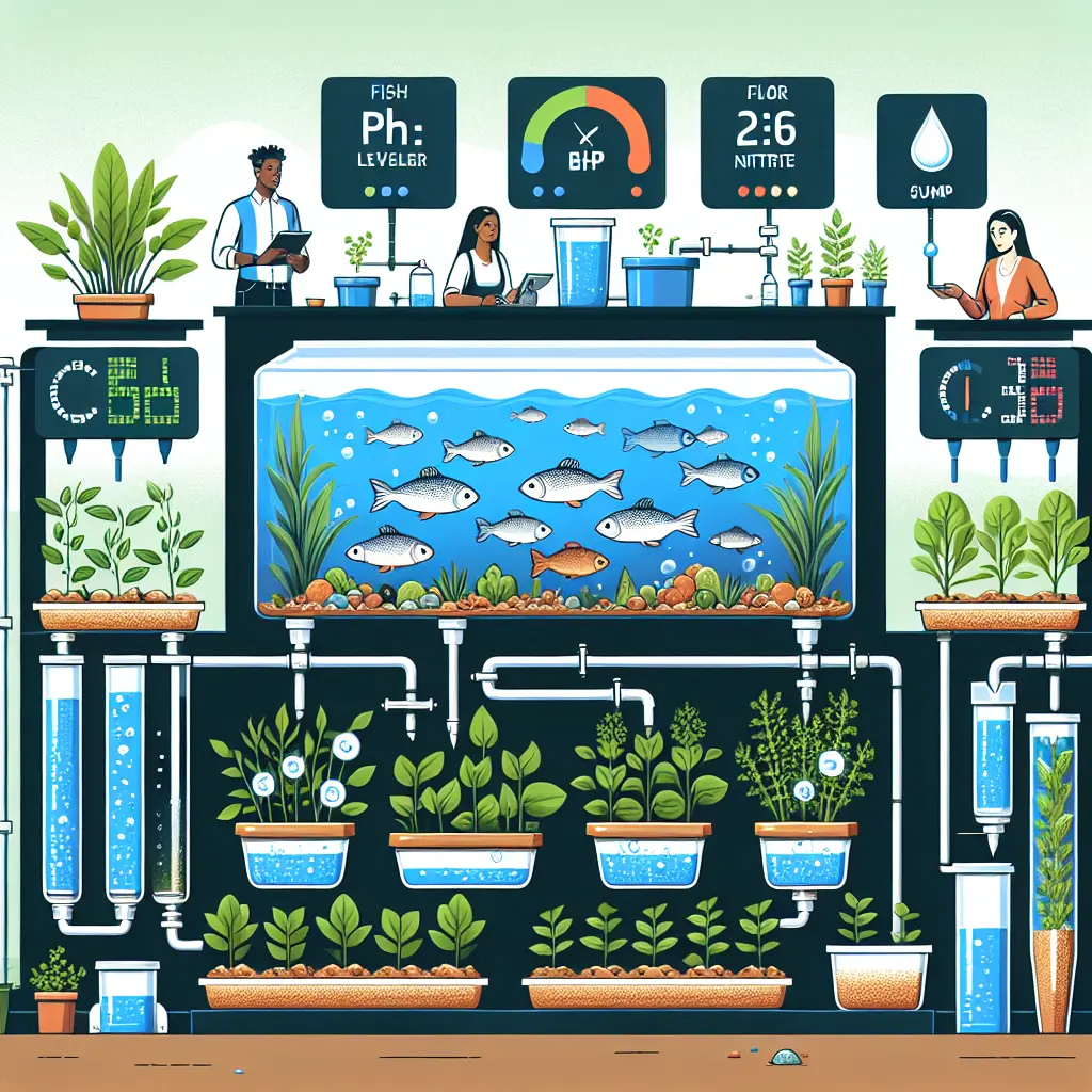 Aquaponics Water Quality Management Essentials