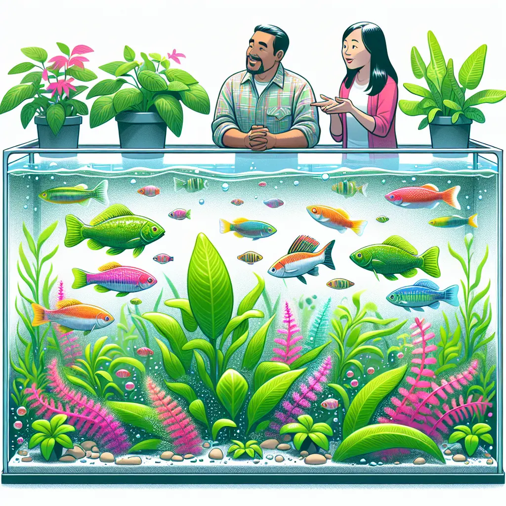 Sustainable Fish and Plant Pairings in Aquaponics